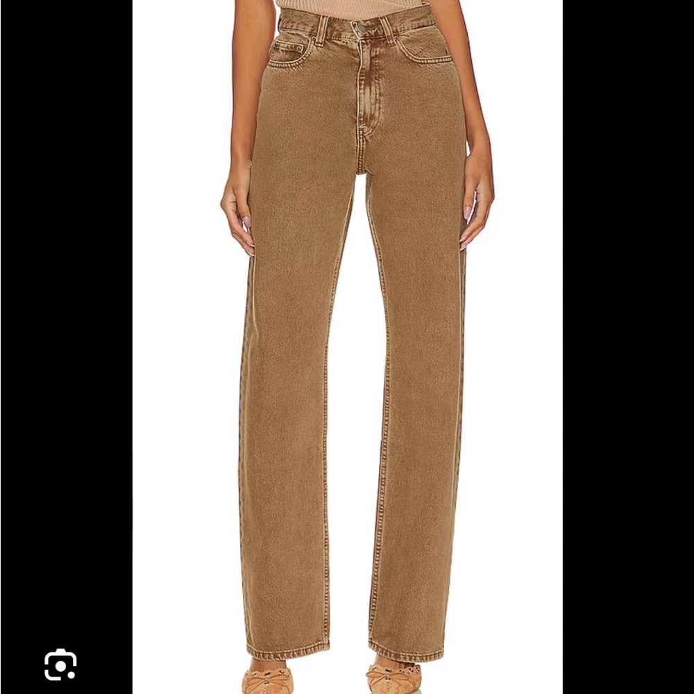 Dr. Denim Echo brindle washed jeans